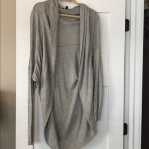 Cocoon cardigan